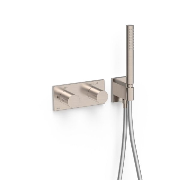 Tres B-SYSTEM BATERIA TERMOSTATYCZNA PODTYNKOWA 2-DROŻNA B-SYSTEM-30735201AC