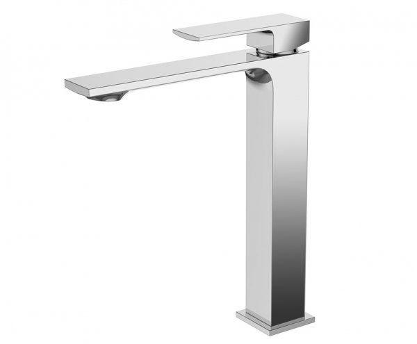 AQG Bateria umywalkowa wysoka Bold Chrom 01BOL120CR