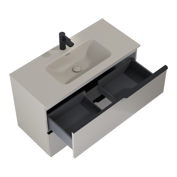 Elita SOHO Szafka 100 2S FUME MATT PDW 168747 / RE011004047020