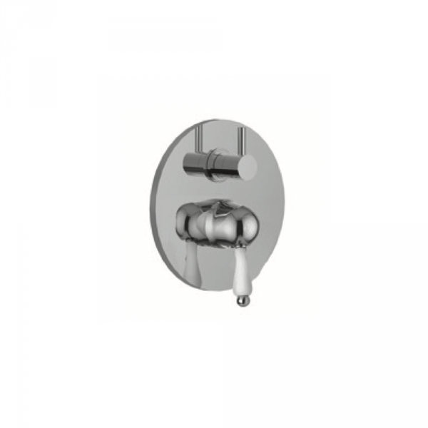 Giulini G Praga bateria wannowo-prysznicowa chrom 9564-3