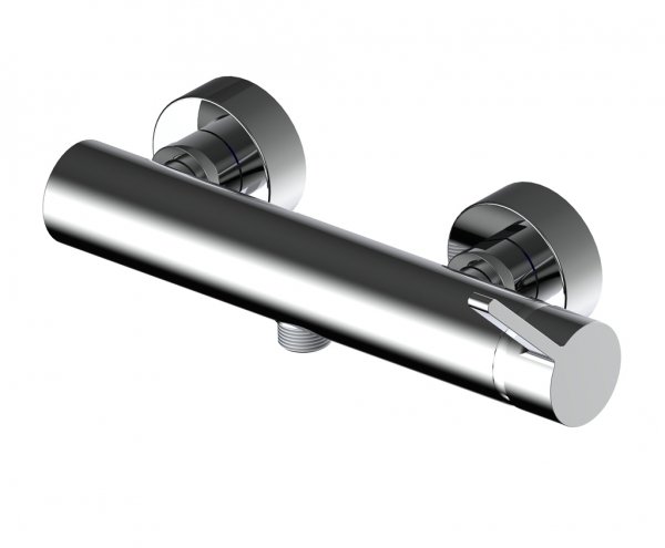 AQG Bateria prysznicowa Urban Flow Chrom 01URF300CR