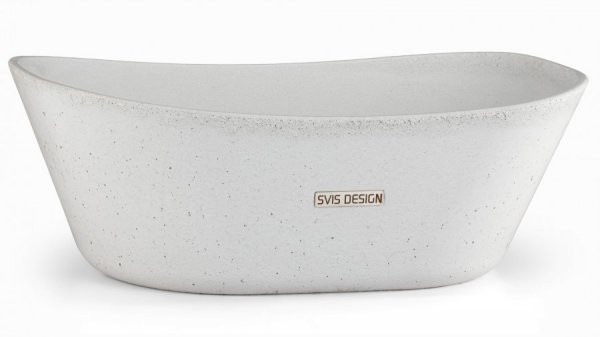  S.V.I.S. Design UMYWALKA 50 CM LIBRA BASIC - NATURALNY, BEZ DEKORU, LAKIER MATOWY