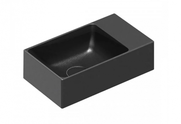 Catalano PREMIUM 40x23 umywalka b/o prawa/lewa czarny mat 14023VENS/0220410022