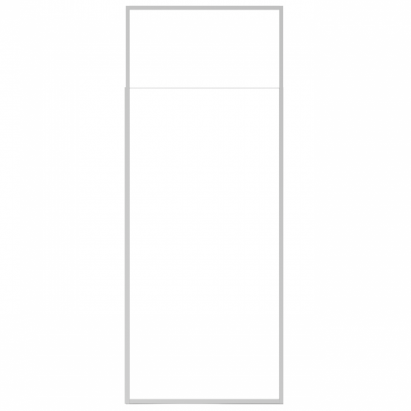 Besco Walk-In Icon Chrom 100cm ICH100200C