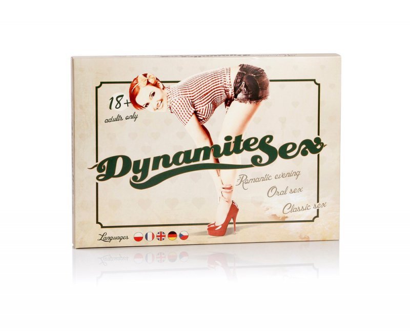 Gra Planszowa Dynamite Sex Gry Erotyczne Mi Osne Dla Par