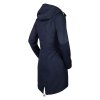 Kurtka parka przeciwdeszczowa RIVER Blue ROZM.S
