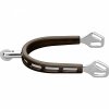 Ostrogi Ultra Fit Extra Grip brązowe