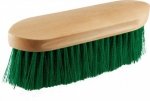 Szczotka z długim włosiem zielona