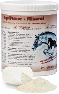 Witaminy i minerały Mineral Equi power 