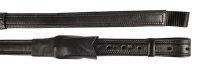Puśliska skórzane dressage Mono black 