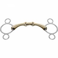 Wędzidło wielokrążek Dynamic RS 3-RING VIENNA 11,5cm 