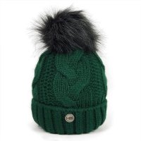 Czapka zimowa Aida zielona 