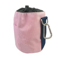 Torba na smakołyki różowo granatowa Viva 