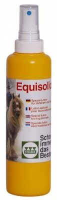Equisolid ze spryskiwaczem do pielęgnacji strzałki i podeszwy kopyta 