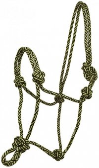 Kantar sznurkowy Bright, kolor zielony 