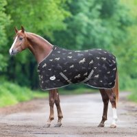 Derka polarowa Ismena z pasami 