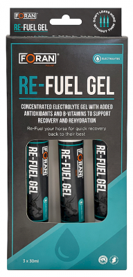 Refuel Gel Triple Pack 30ml x 3 - suplement regeneracyjny 