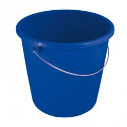 Wiadro plastikowe 5 l niebieskie