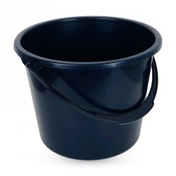 Wiadro Fabio, kolor granatowy