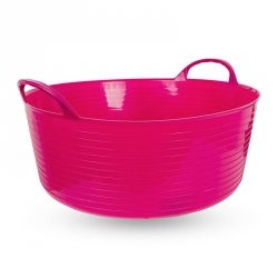 Wiadro Flexitub II, kolor różowy