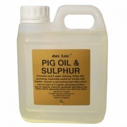 Pig oil and sulphur płyn ochronny do nóg
