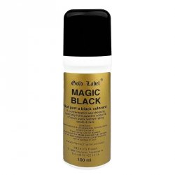 Magic Black płynny wosk do pielęgnacji wyrobów skórzanych