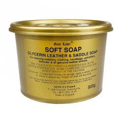 Saddle Soap mydło glicerynowe do wyrobów skórzanych