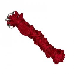 Siatka na siano czerwona