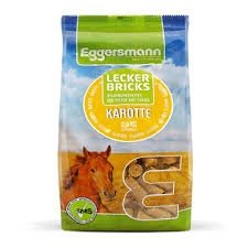 Lecker Bricks Marchewkowe- przysmaki dla koni
