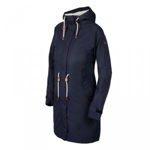 Kurtka parka przeciwdeszczowa RIVER Blue ROZM.S