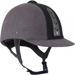 Kask jeździecki Hawk-Antracyt