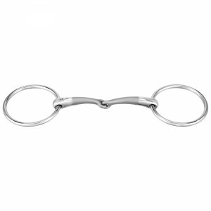 Satinox Wędzidło pojedynczo łamane