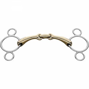Wędzidło wielokrążek Dynamic RS 3-RING VIENNA 11,5cm