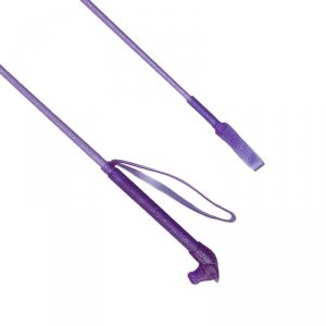 Bat skokowy Fluo Horse 65 cm fioletowy