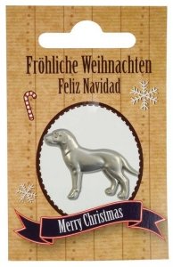 Przypinka w opakowaniu Christmas Dog