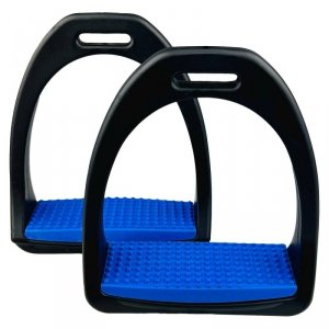 Strzemiona plastikowe Evo czarno niebieskie