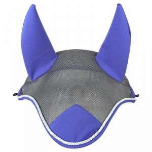Nauszniki Air Mesh szaro fioletowe