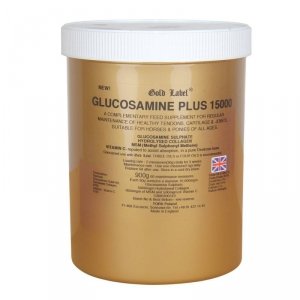 Glucosamine Plus 15000 mieszanka z zawartością glukozaminy na stawy, chrząstki i ścięgna