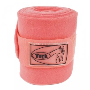 Owijki polarowe shell pink