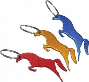 Breloczek z otwieraczem Skoczek złoty