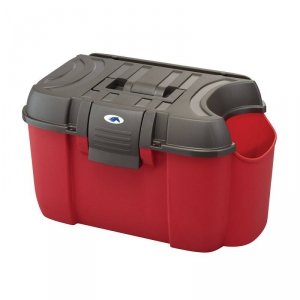 Skrzynka jeździecka Koala czerwona