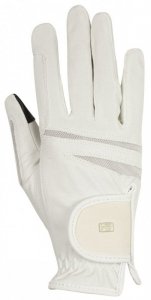 Rękawiczki Ascott białe