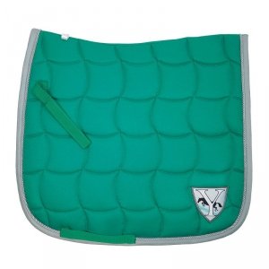 Czaprak Neo ujeżdżeniowy Full pepper green anatomiczny