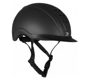 Kask jeździecki Novo BLACK