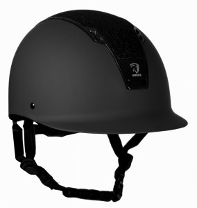 Kask jeździecki Sparrow black