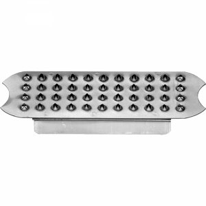 Wkładki nierdzewne do strzemion 12cm