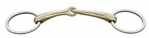 Wędzidło munsztukowe pojedynczo łamane Dynamic RS