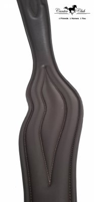 Popręg skórzany anatomiczny Anatomica