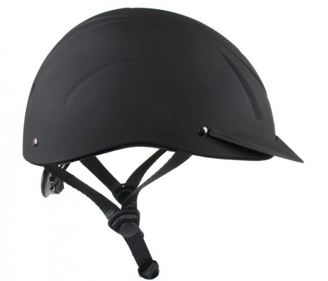 Kask jeździecki Condor BLACK
