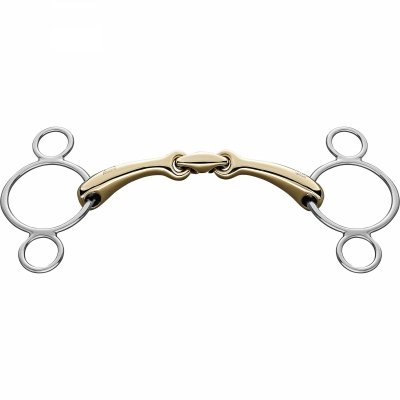 Wędzidło wielokrążek Dynamic RS 3-RING VIENNA 11,5cm